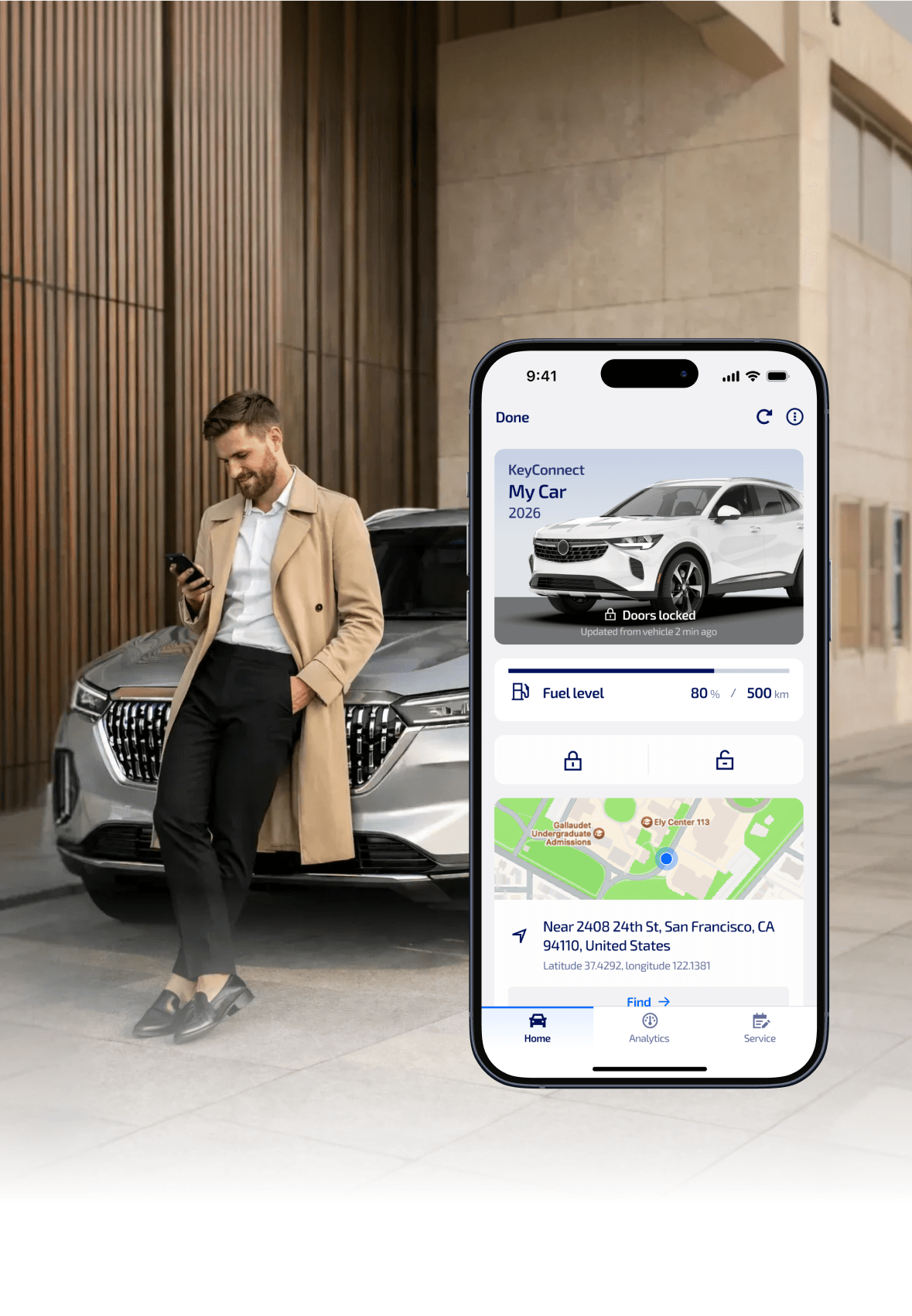 KeyConnect | Digital Car Key